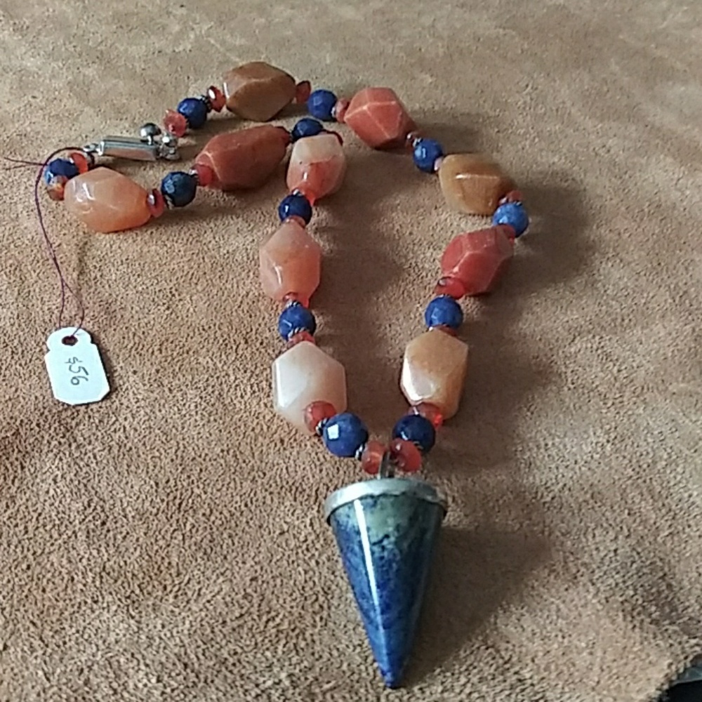 Lapis & Carnelian Necklace